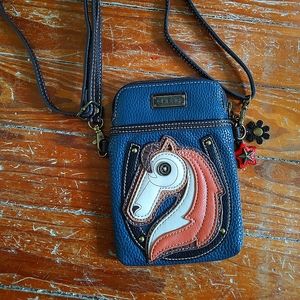 Chala Mini Purse Horse Dedign